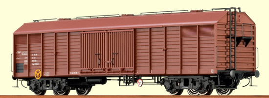 Brawa 48382 - Covered Freight Car Gags DR