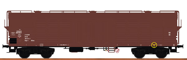 Brawa 48396 - German Covered Freight Car GAGS-V of the DR
