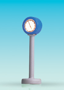 Brawa 4840 - Z Station Clock round