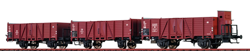 Brawa 48418 - H0 Freight Car Om21 DB, III [