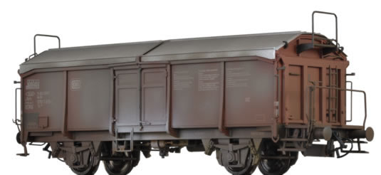 Brawa 48623 - German Freight Car Ts851 Weathered of the DB