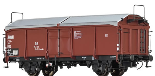 Brawa 48627 - Covered Freight Car Ts-51 Kmmks