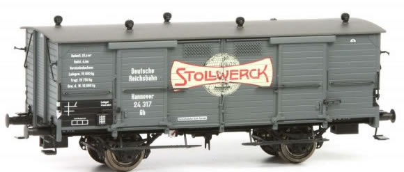 Brawa 48660 - German Bavarian Milch Car Stollwerk