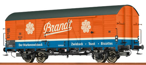 Brawa 48704 - German Freight Car Glt22 Brandt of the DB