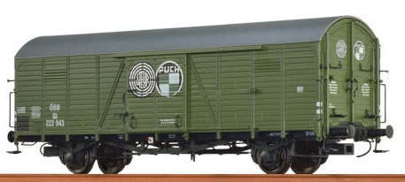 Brawa 48706 - Covered Freight Car Glt 23 “Steyr Puch” ÖBB