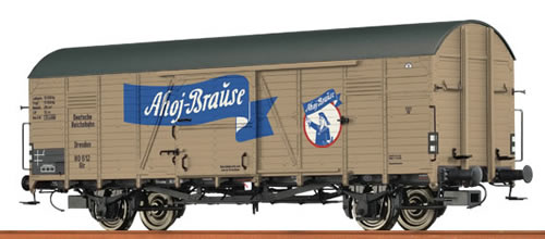 Brawa 48707 - German Freight Car Glt22 Ahoi Brause of the DRG