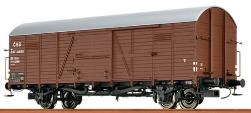 Brawa 48708 - Czechoslovakian Freight Car Glt22 of the CSD