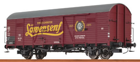 Brawa 48713 - Covered Freight Car Glr 22 „Löwensenf“ DB