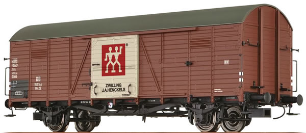 Brawa 48719 - Covered Freight Car Glr22 Zwilling
