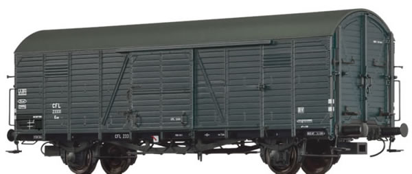 Brawa 48721 - Covered Freight Car Kuw