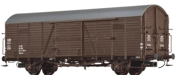 Brawa 48722 - Covered Freight Car Hbcs-w 