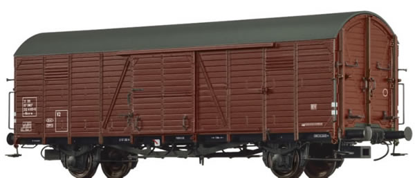 Brawa 48723 - Covered Freight Car Hbcs 