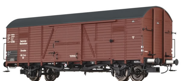 Brawa 48728 - Covered Freight Car Glr