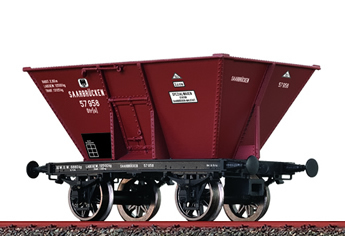 Brawa 48781 - H0 Coal Car KPEV, I