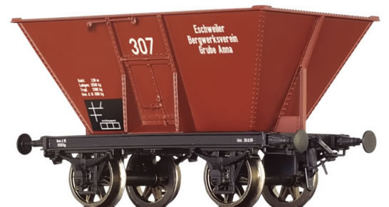 Brawa 48803 - Coal Car Otw Eschweiler Bergwerksverein