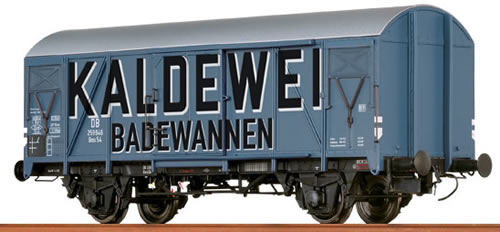 Brawa 48816 - German Freight Car Gms54 Kaldewei of the DB