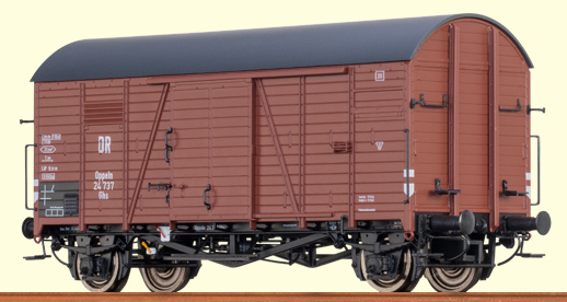 Brawa 48826 - HO Freight Car Ghhs Oppeln DR