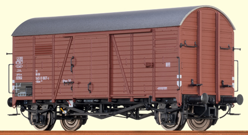 Brawa 48828 - HO Freight Car Glms 30 DB, IV
