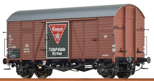 Brawa 48832 - Covered Freight Car Gms 30 “Eßzet” DB