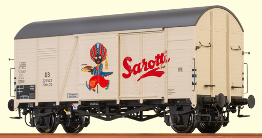 Brawa 48833 - Covered Freight Car Gmrs 30 Sarotti“