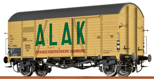 Brawa 48834 - Covered Freight Car Gms 30 „ALAK“ DB