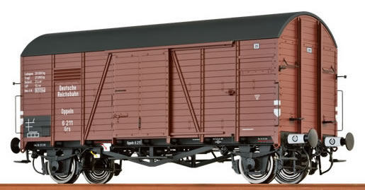 Brawa 48835 - Covered Freight Car Gms 30 DRG