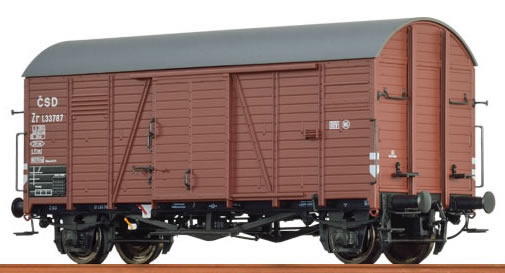 Brawa 48837 - Covered Freight Car Gms 30 CSD