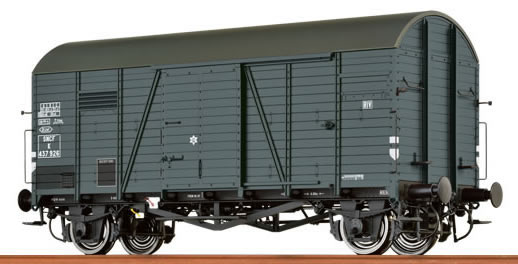 Brawa 48838 - Covered Freight Car Gms 30 SNCF