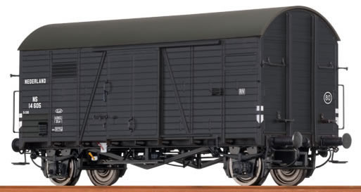 Brawa 48839 - Covered Freight Car Gms 30 NS