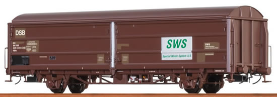 Brawa 48977 - Sliding Wall Car Hbis “SWS” DSB