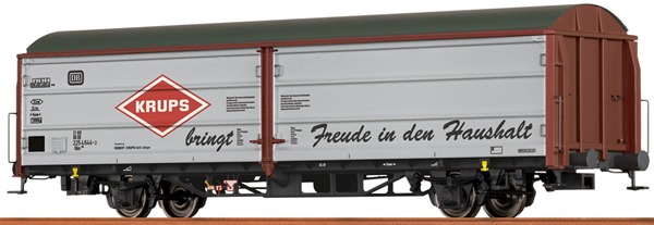 Brawa 48990 - German Sliding Wall Van HBIS KRUPS of the DB