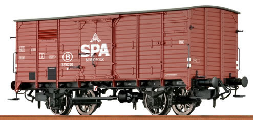 Brawa 49025 - Belgian Freight Car G10 Spa of the SNCB