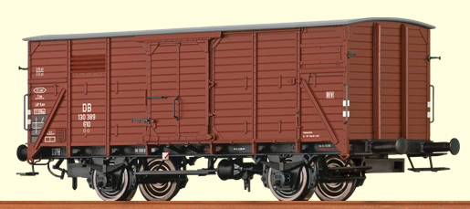 Brawa 49026 - German Freight Car G10 of the DB