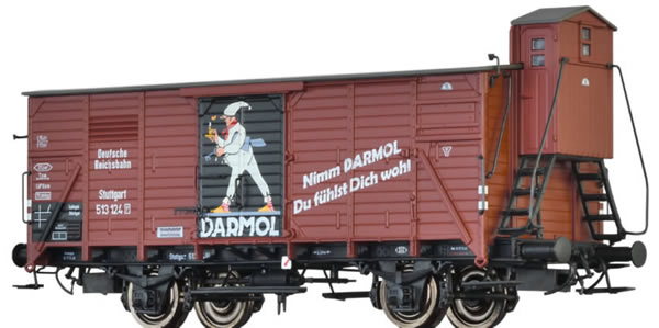 Brawa 49049 - Covered Freight Car G10 DARMOL