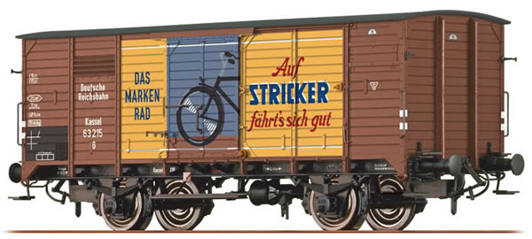 Brawa 49055 - Covered Freight Car G Stricker