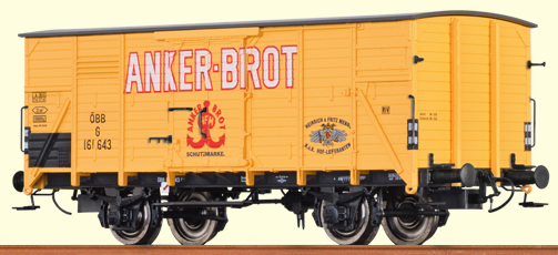 Brawa 49058 - Covered Freight Car G Anker-Brot