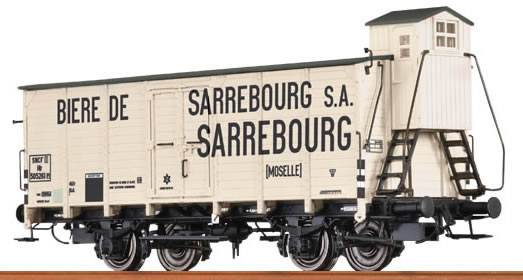 Brawa 49069 - Beer Car “Biere de Sarrebourg” SNCF