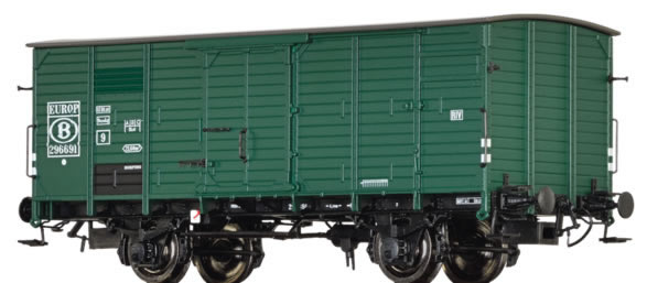 Brawa 49077 - Belgian Freight Car G10 of the SNCB