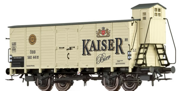 Brawa 49084 - Austrian Freight Car Kaiser Bier of the OBB
