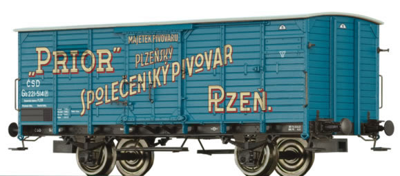 Brawa 49093 - Czechoslovakian Freight Car Gb Prior of the CSD