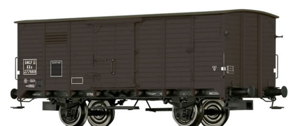 Brawa 49095 - Covered Freight Car KKu