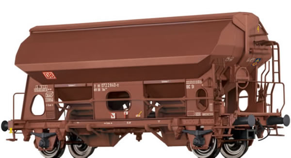 Brawa 49511 - Covered Freight Car Tds 930