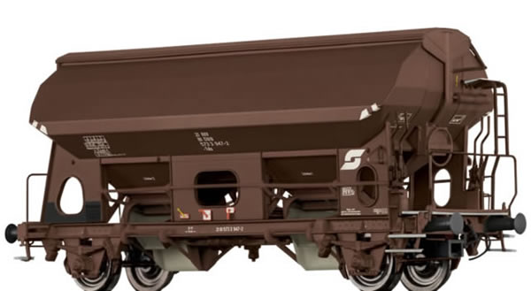 Brawa 49513 - Covered Freight Car Tds
