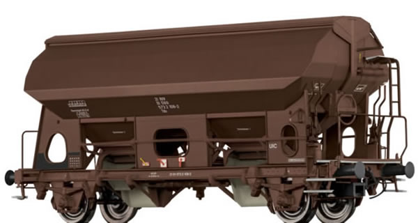 Brawa 49514 - Covered Freight Car Tds