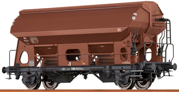 Brawa 49516 - Covered Freight Car Uds-v