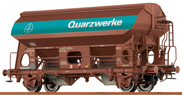 Brawa 49530 - German Closed Hopper TDS Quarzwerke of the DB