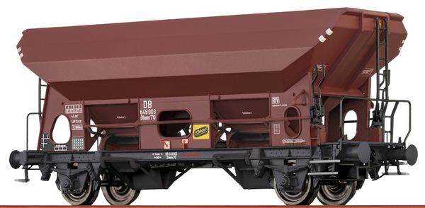 Brawa 49541 - Open Freight Car Otmm70 Union Briket