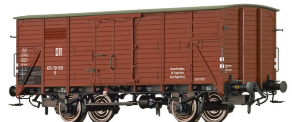 Brawa 49712 - German Freight Car G of the DR