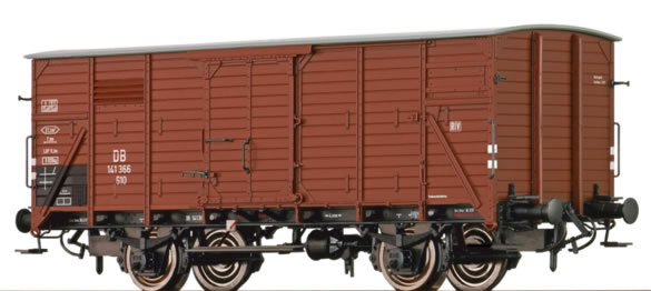 Brawa 49713 - German Freight Car G10 of the DB