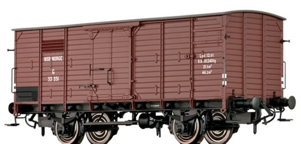Brawa 49717 - Covered Freight Car G 